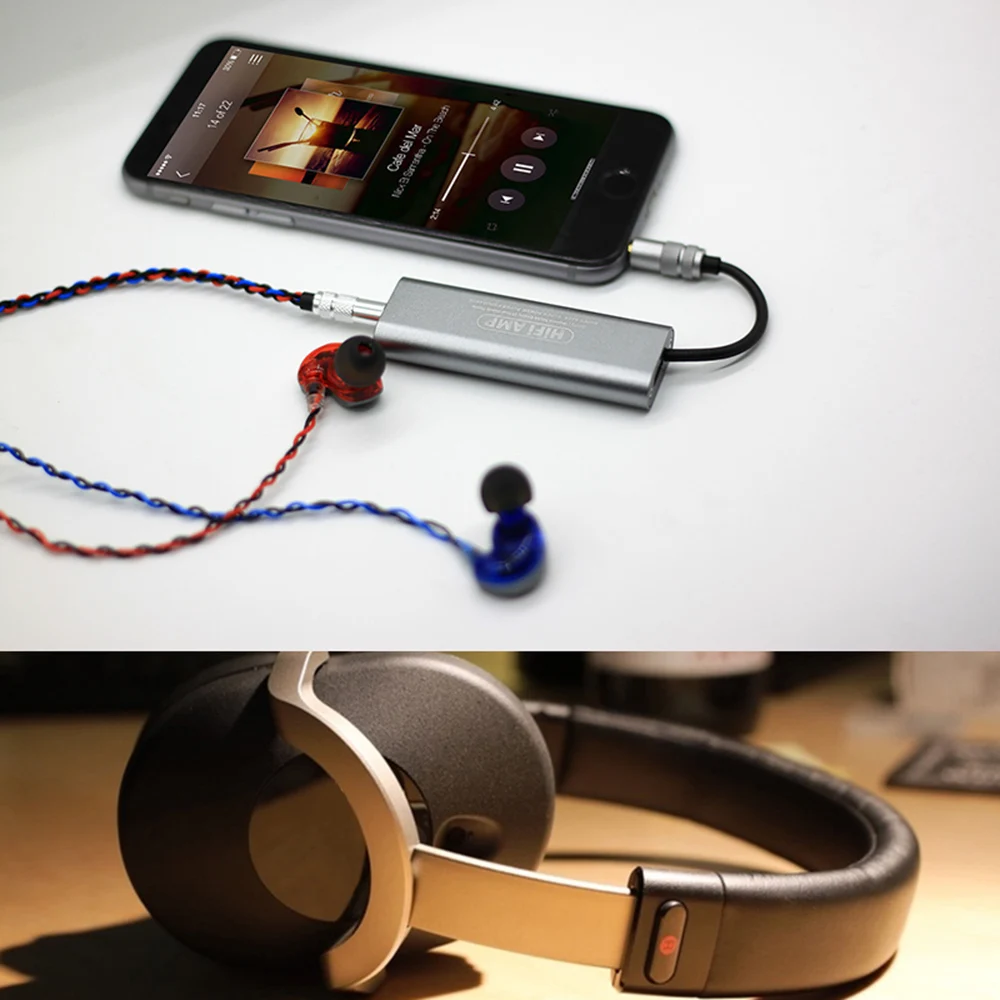 SD05 Mini 3 5mm Headphone Audio Amplifier HIFI Headphone Amplifier Professional Portable for Mobile Phones