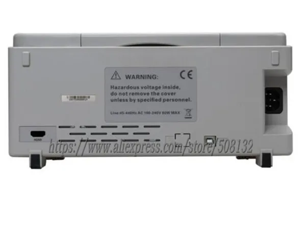 Цифровой настольный осциллограф Hantek DSO4204B 64K 4CH 200 МГц Пропускная способность 500uV