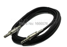 Brand New KL 6.35 stereo male to 6.35 stereo audio Cable (15feet) New