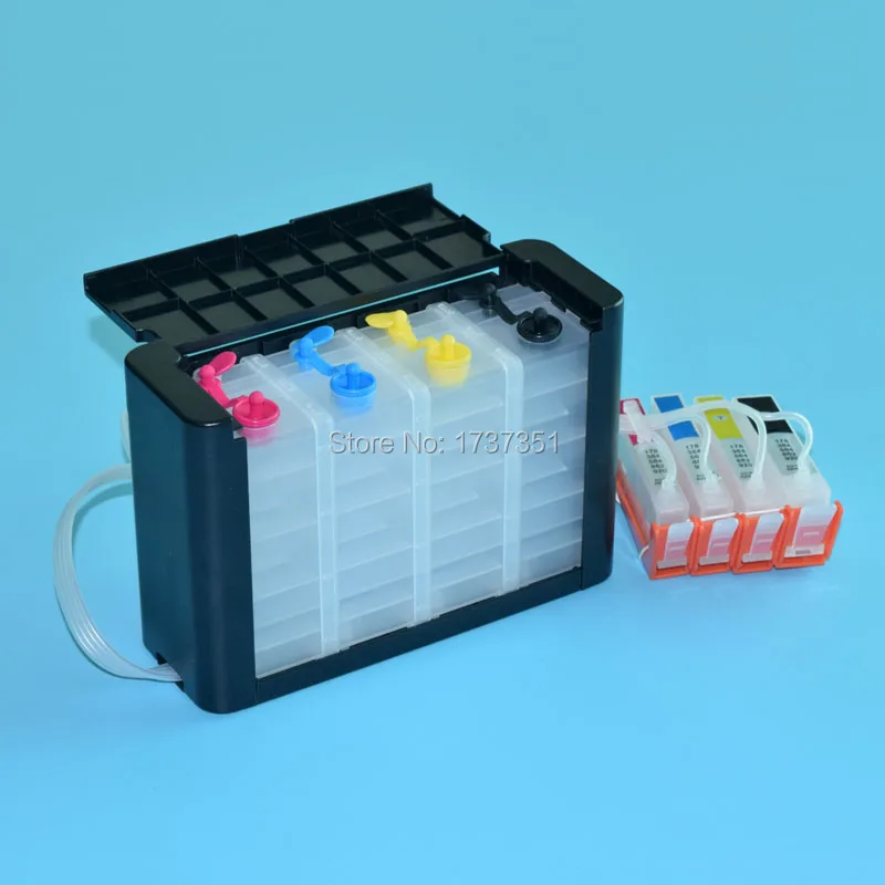 

For HP Photosmart 5510 5515 6510 B010a B109a B109d B109f B110a printer Ciss system 4 color for HP 364