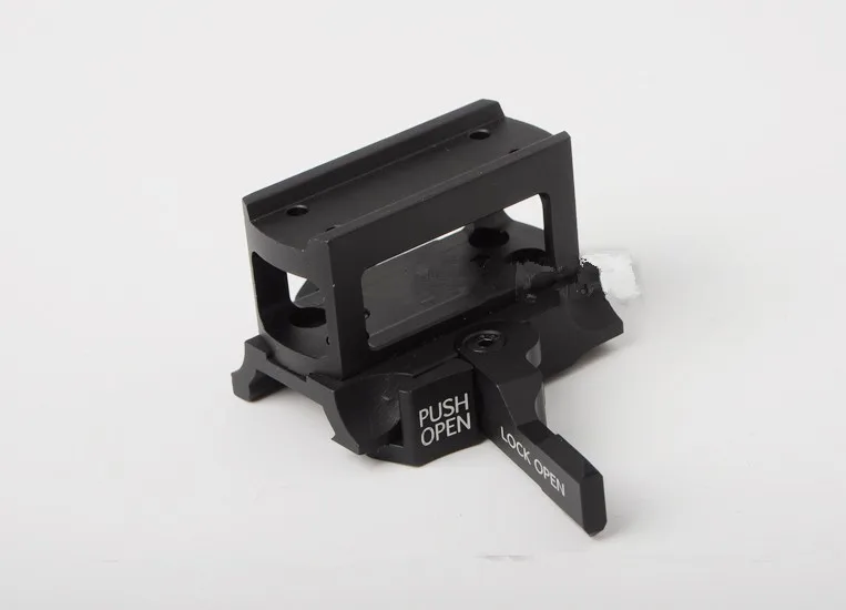 quick release mount for Micro T1 2moa w High LRP Mount rifle scope (1)
