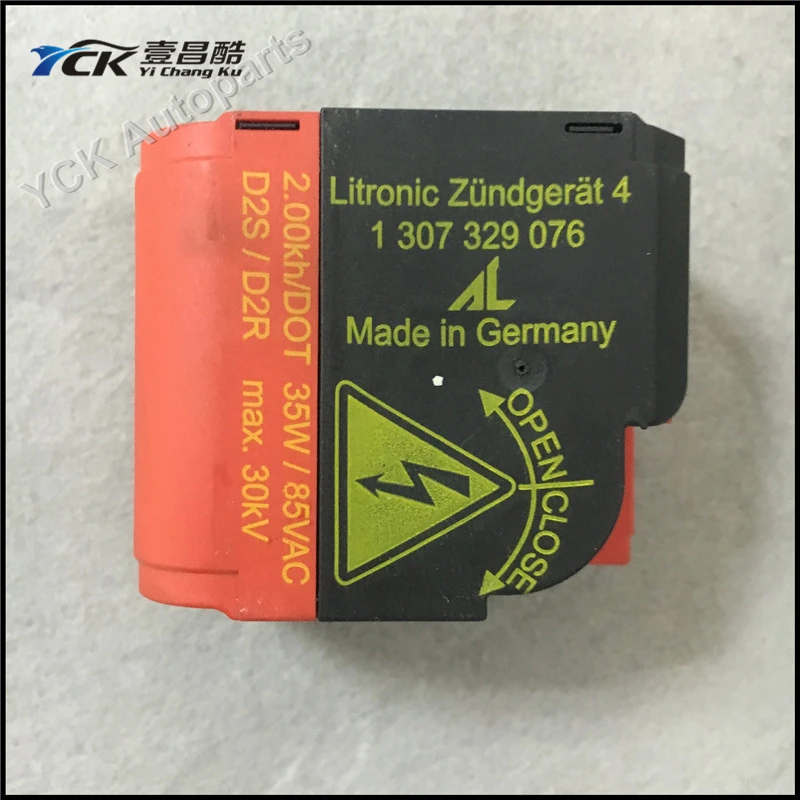 1 шт. YCK оригинальный 307 329 076 Litronic Xenon Zundgerat sтеergerat балластный проигрыватель D2S D2R