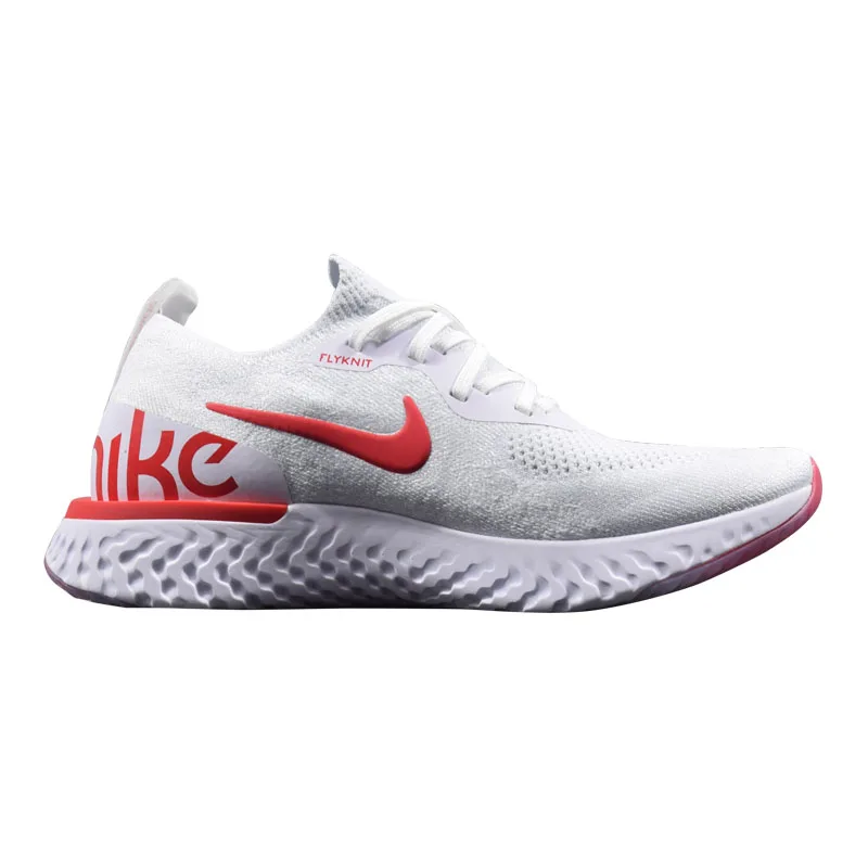

New Arrival Authentic Nike Epic React Flyknit Mens Running Shoes Sneakers Comfortable Breathable Sport Outdoor