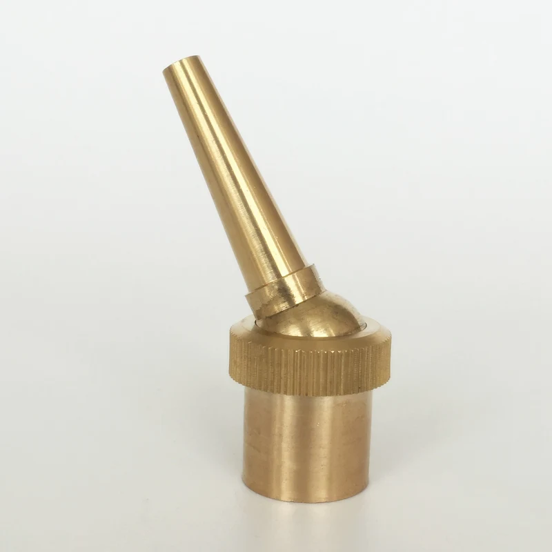 Медная латунная струя 1/2 &quot3/4&quot 1 &quot прямые регулируемые распылители для