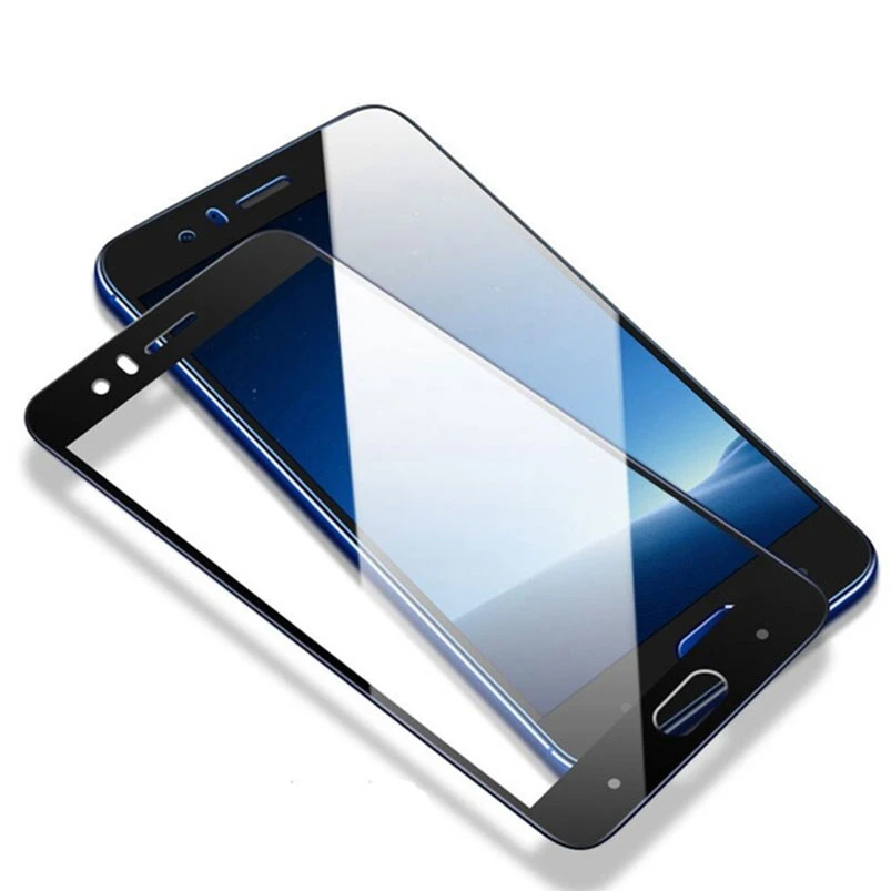 Полное покрытие закаленное стекло для HUAWEI Honor 8 Lite V10 защита экрана 9 H пленка