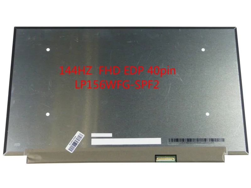 

LP156WFG-SPF2 LED LCD matrix Replacement Screen 15.6" FHD 144hz IPS 1080P Display New LP156WFG SPF2