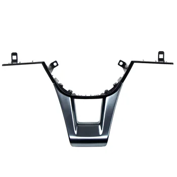 

lsrtw2017 abs car steering wheel chrome trims for hyundai sonata 2015 2016 2017 2018 2019