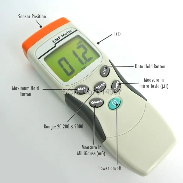 gain-express-gainexpress-EMF-meter-M0198191-parts
