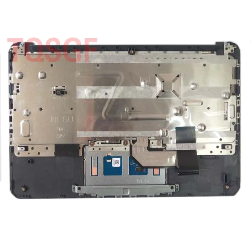 Топ чехол для HP Chromebook 11 G5 EE клавиатура и подставка под тачпад 917442-001 черный