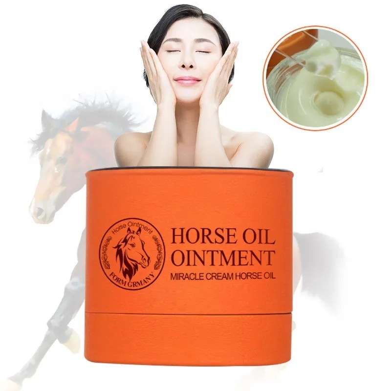 Крем BIOAQUA Horse Oil против старения для лица отбеливающий кожу уход за кожей морщин
