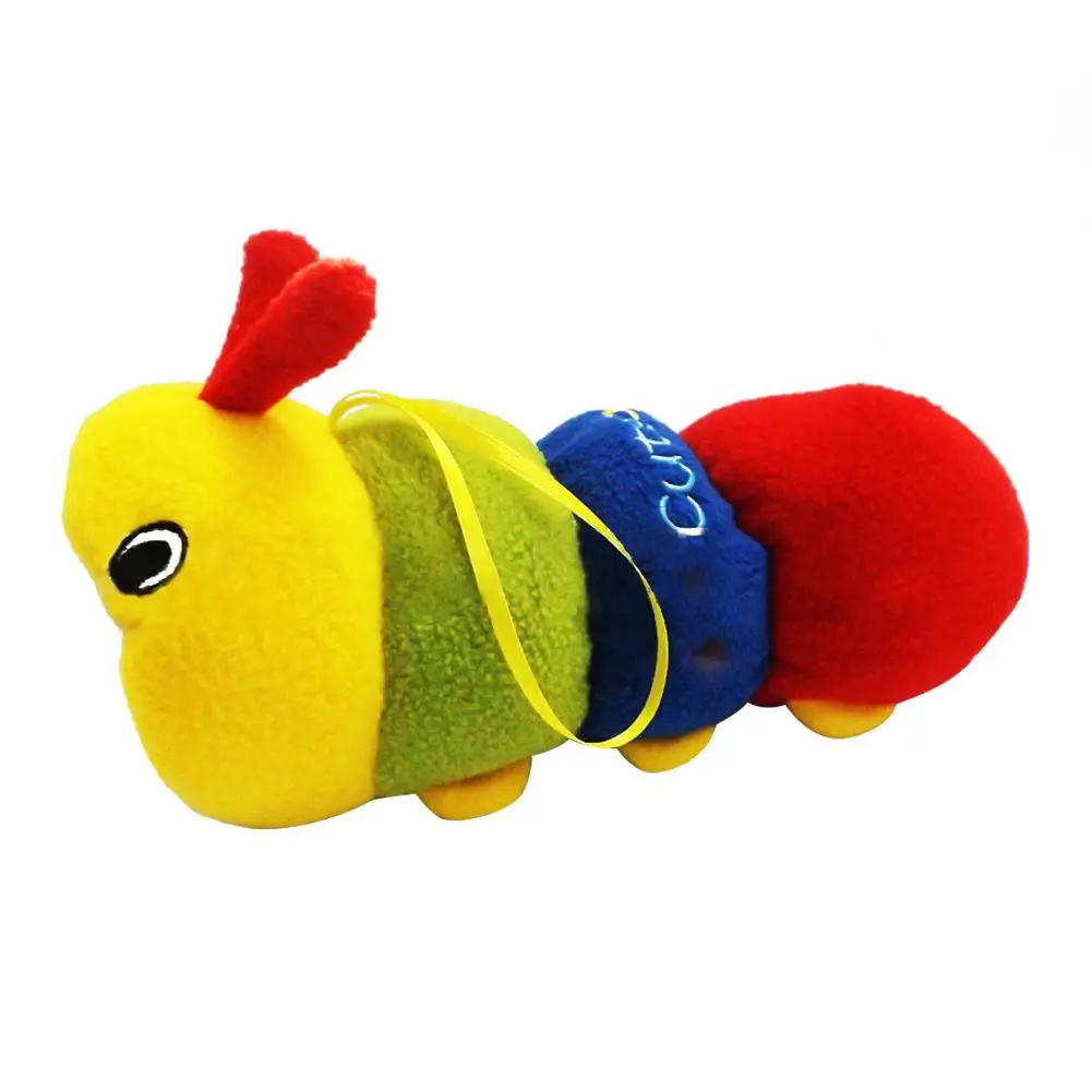Бутылочки сохранения тепла мешок Детский милый мультфильм животных печати детские взрывоустойчивой анти-обжигающий термос крышка - Цвет: Caterpillar