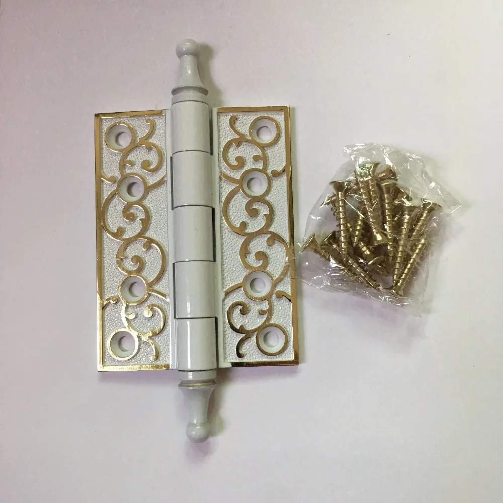 European Style Retro Fashion 304 Stainless Steel Hinge Bearing Mute European Style Retro Fashion 304 Stainless Steel Hinge Bearing Mute Door Hinges Do Not Rust 4 Inch Golden Bronze