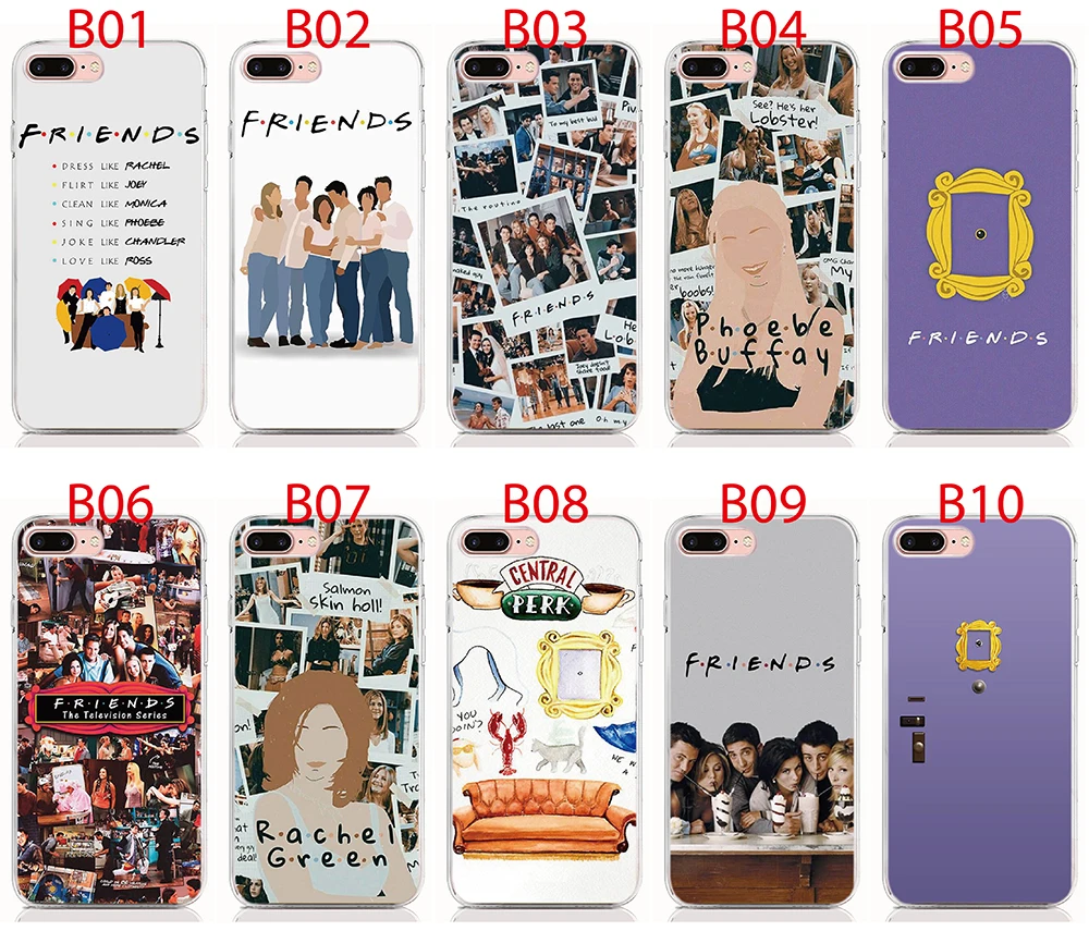

For MOTO G7 P40 Power P40 G7 Play X4 case Soft Tpu Silicone Case Print TV Show Friends Cover Coque Shell Phone Cases