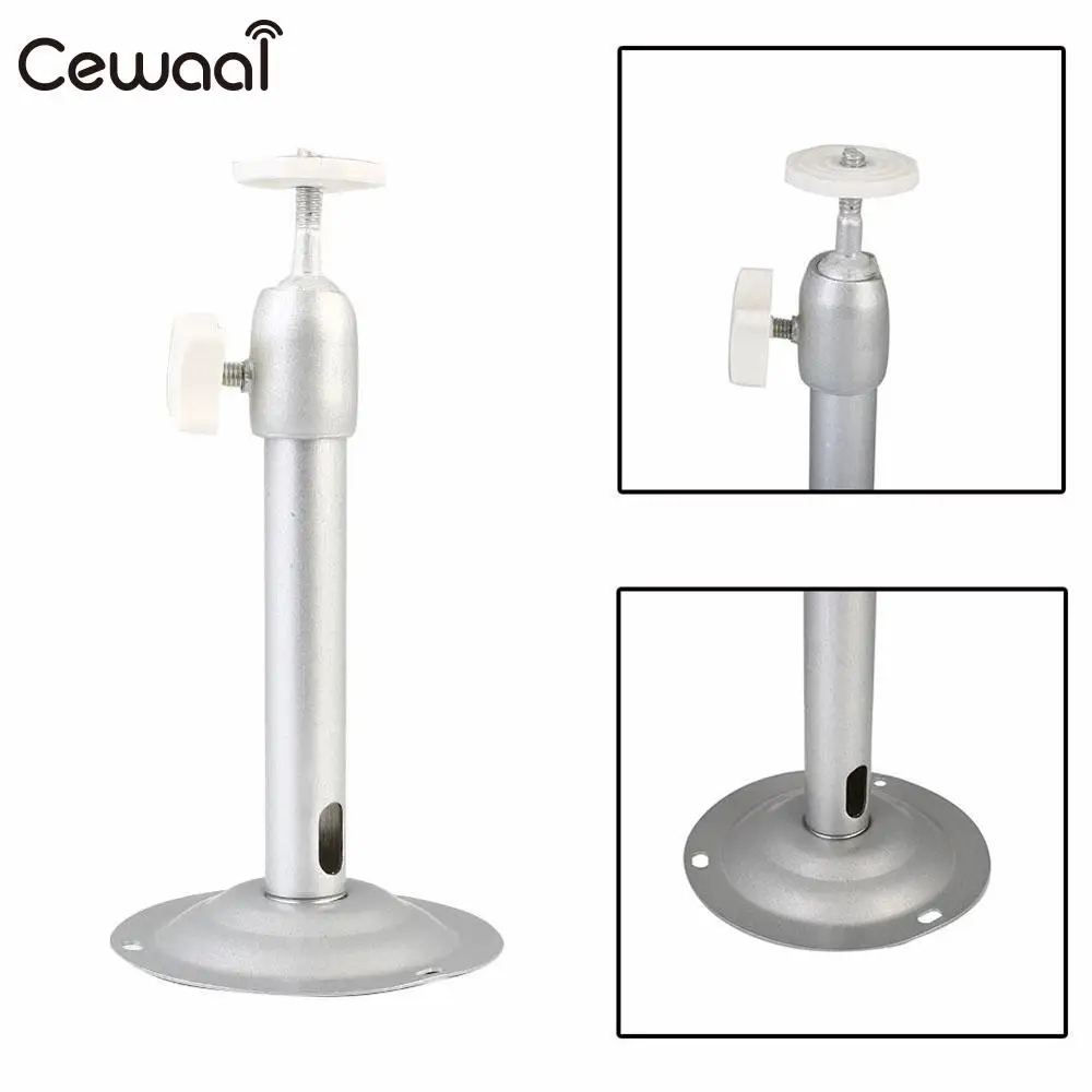 Cewaal Universal 360 Degrees 180mm Aluminum Alloy Mini LCD DLP Projector Ceiling Wall Mount Bracket Camcorder Holder Stand