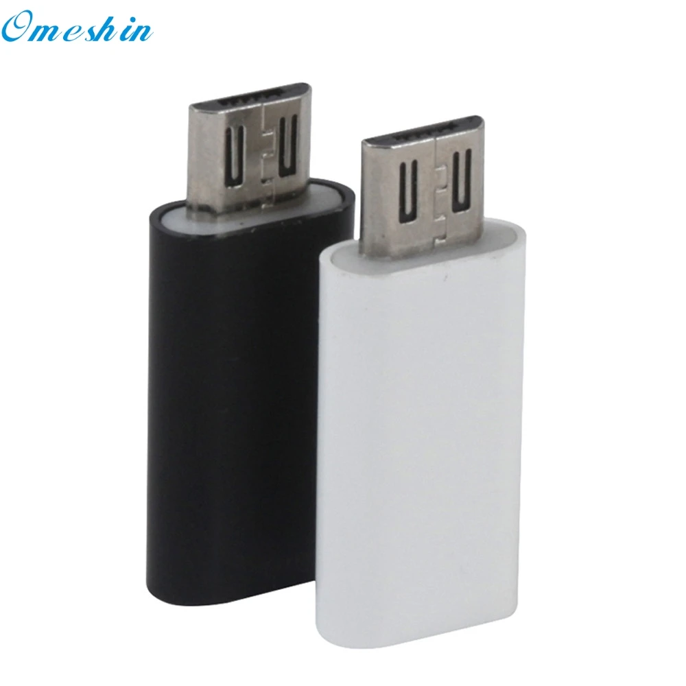

OMESHIN SFactory Price Type-C Female To Micro USB Male Adapter Converter For Phones 0302 Drop Shipping