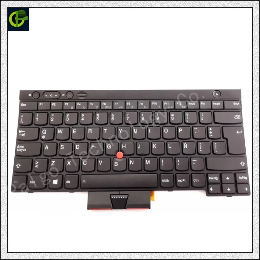 

Spanish and Latin keyboard for Thinkpad L430 X230T X230i 04Y0602 04Y0565 04X1224 04X1300 04X1338 04Y0588 04W2287 04W2369 04W3063