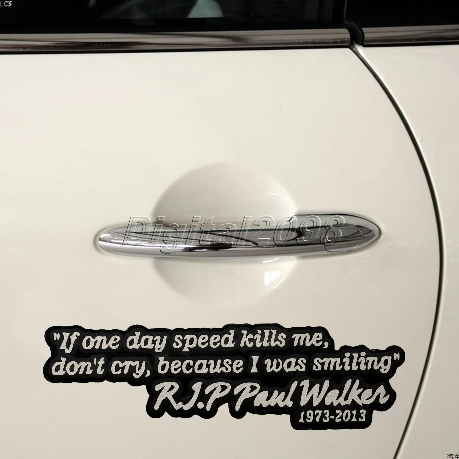 Yetaha car styling RIP PAUL WALKER 1973 2013 Words Car