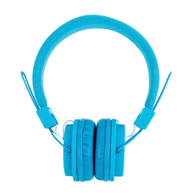 Siswa Selama Ear Headphone Childrens Gadis Anak Laki laki Earphone Pink