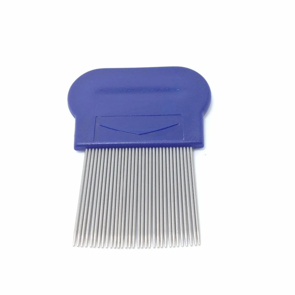 Terminator Lice Comb Kids Hair Rid Headlice stainless steel Metal Teeth