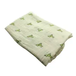 Горячее Мягкое хлопковое пеленание новорожденных Детское душевое полотенце для новорожденного муслин хлопковое Пеленание Одеяла