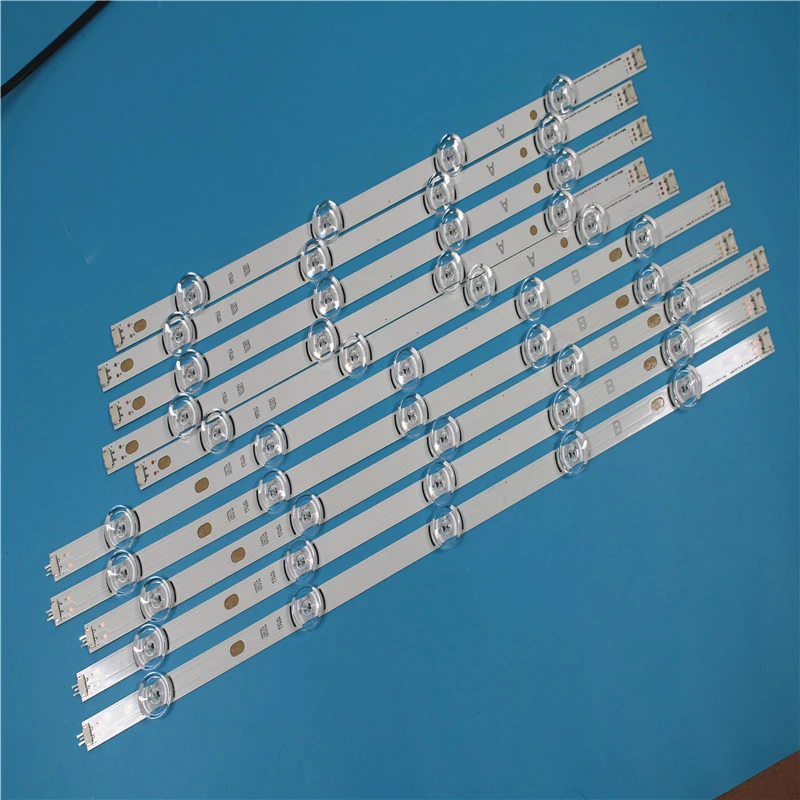 

New 50 PCS/set LED backlgith strip Replacement for LG 49LB5500 LC490DUE Innotek DRT 3.0 49 A B 6916L-1788A 1789A 1944A 1945A