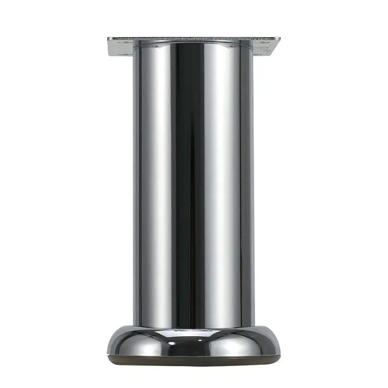 4pcs Furniture Metal Legs Sofa Foot Screw Table Legs 150mm