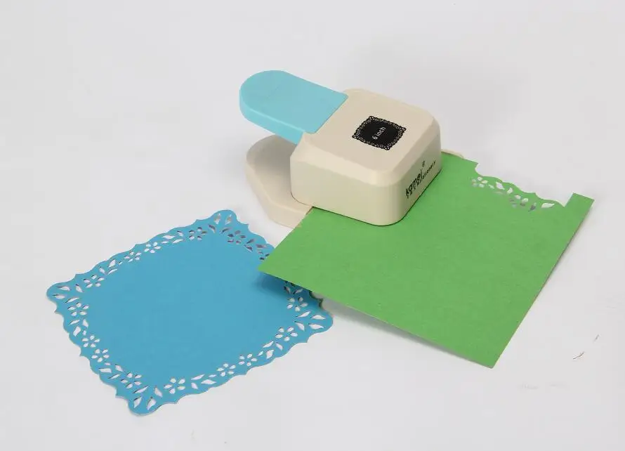 Beste Nieuwe Aankomst Grote fancy border punch embossing Punch scrapbooking handgemaakte rand apparaat DIY papier cutter Handgemaakte geschenk YH55