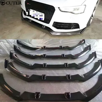 

A6 RS6 Carbon Fiber Car Body Kits front bumper front lip for Audi A6 RS6 Car body kit 13-16
