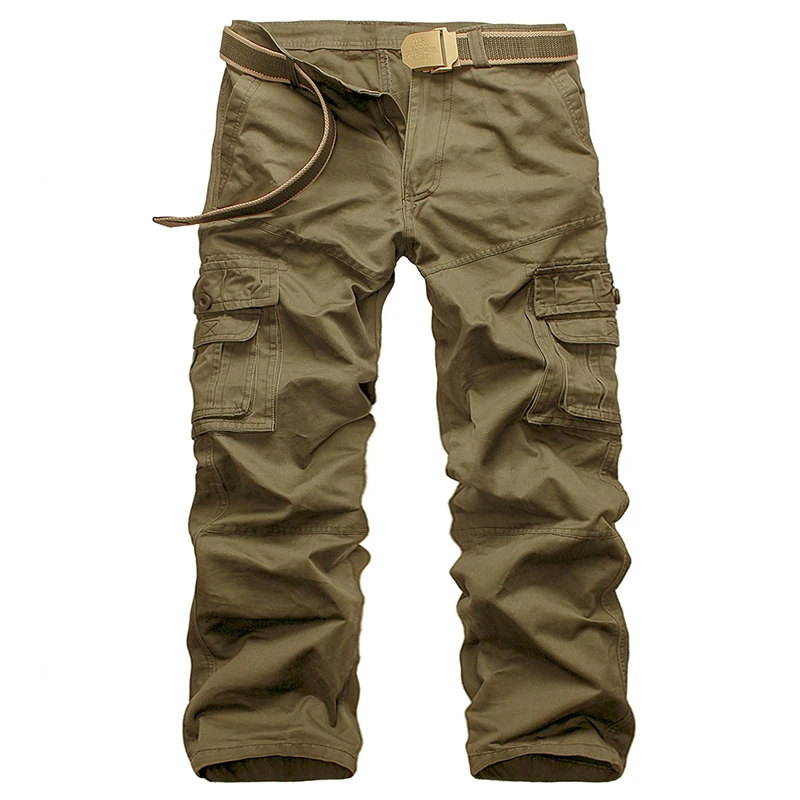cargo pants big pockets
