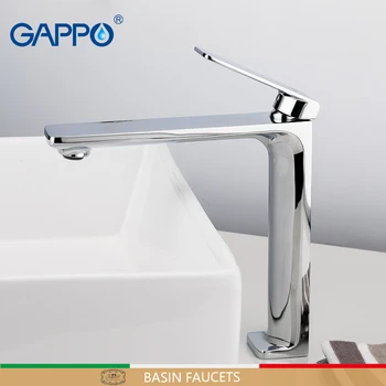 

GAPPO basin faucet waterfall faucets bath tub mixer deck mounted tub faucet bathroom mixer brass water sink mixer