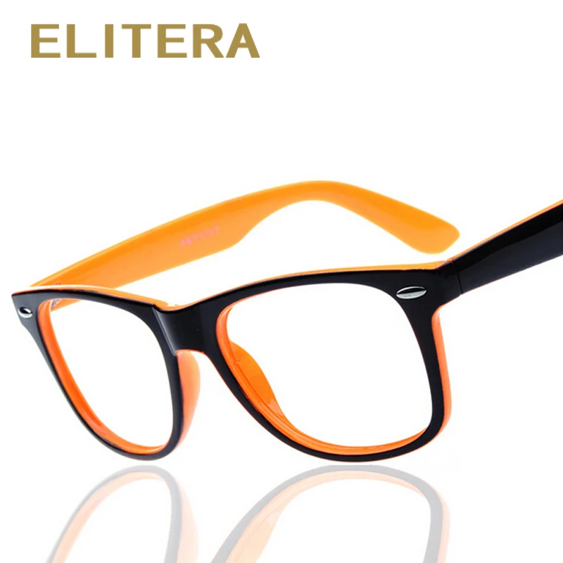 Большая стеклянная оправа ELITERA без линз круглая для женщин и мужчин|glass frame|frame