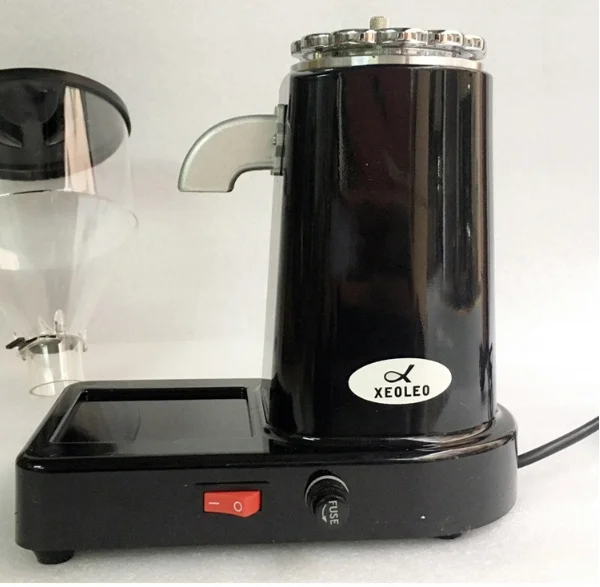 Высокое качество 8-Скорость Электрический Кофе машина для помолки зерен 19 регулируемой отделкой Кофе фасоли шлифовальные станки для Хо Применение держать Применение