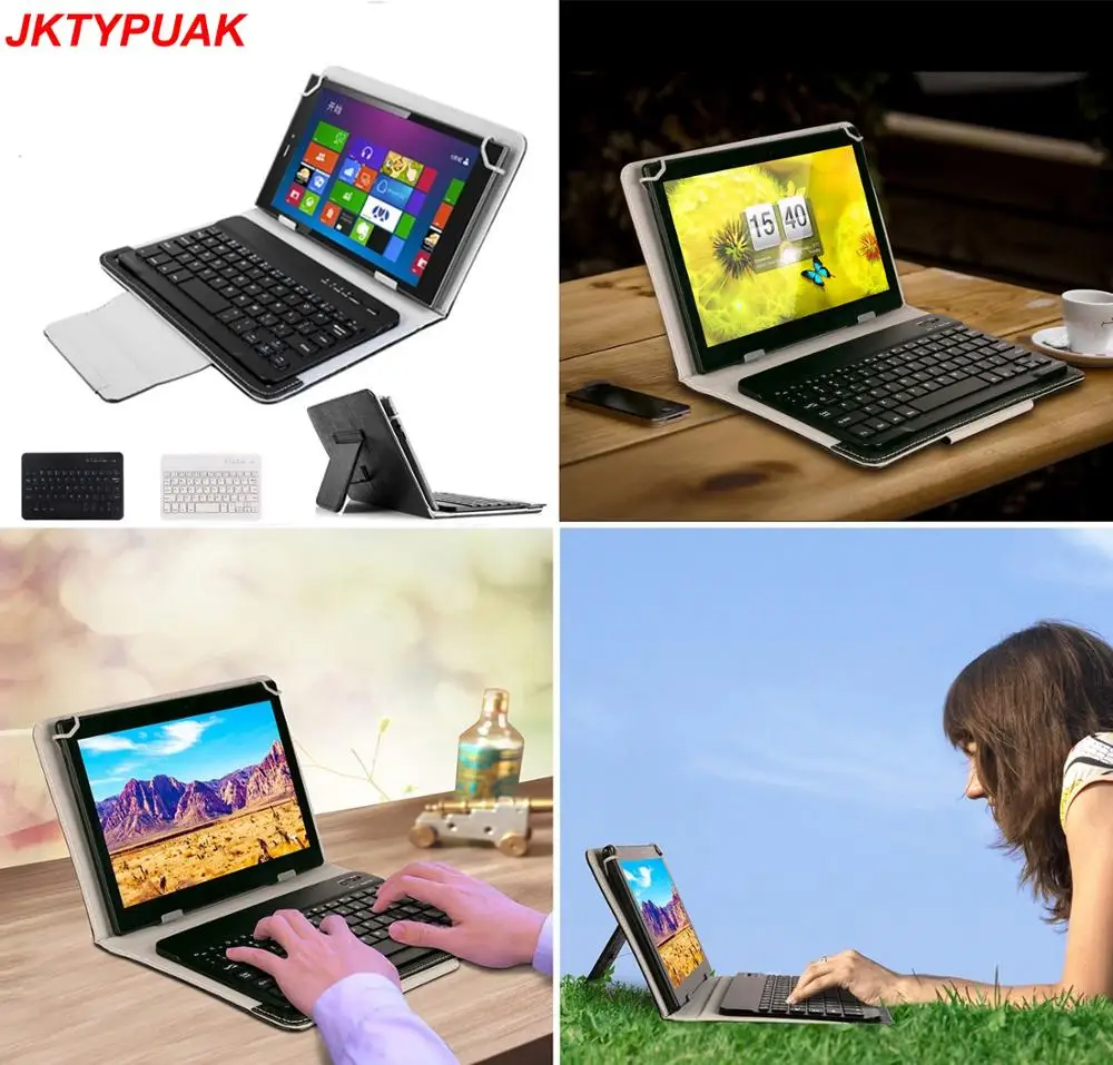 

UNIVERSAL Bluetooth Keyboard Case for Lenovo Tab 2 A10-70 A10 70/X30 A10-30 A10 30 10.1 inch Language Customized Tablet Stands