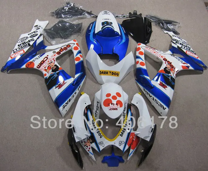 Горячие продаж,Зализа ABS к6 системы GSX-Р 600 750 для Suzuki GSXR 600/750 2006-2007 Кукла наклейки на мотоцикл обтекатель комплекты (литье под давлением) Горячие продаж,Зализа ABS к6 системы GSX-Р 600 750 для Suzuki GSXR 600/750 2006-2007 Кукла наклейки на мотоцикл обтекатель комплекты (литье под давлением)