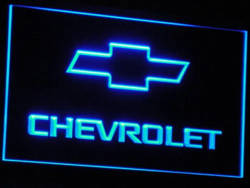 Najtaniej D032 CHEVROLET DOPROWADZIŁY Neon z On Off Przełącznik 20 + Kolory 5 Rozmiary do wyboru wysłane w 24 hrs