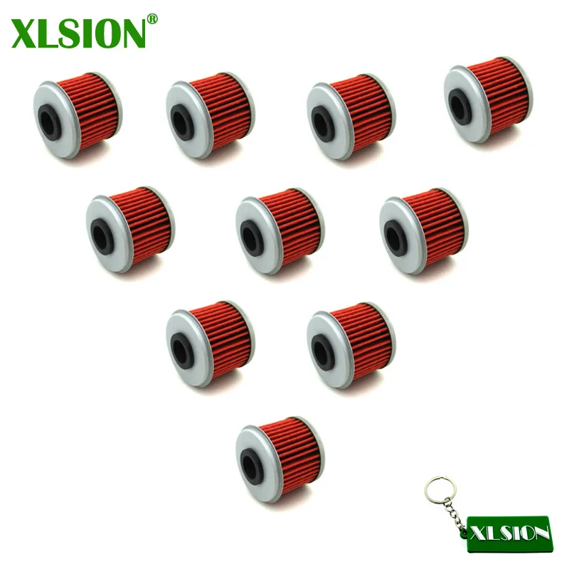 XLSION масляные фильтры для Honda TRX450R TRX450ER CRF450X CRF450R CRF250X CRF250R CRF150R CRF150F CRF 150F 150R 150RB 250R 250X