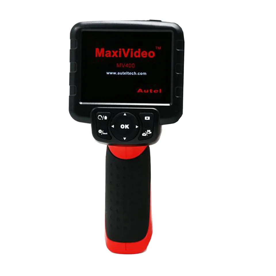 Autel MaxiVideo MV400 Цифровая Videoscope с 5.5 мм Диаметр Imager начальник инспекции камеры мВ 400 Многоцелевой Videoscope