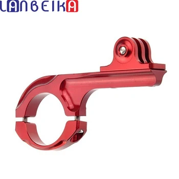 

LANBEIKA Accessories CNC Bike Aluminum Handlebar Bar Adapter Pro Mount For SJCAM SJ4000 SJ5000 SJ6 SJ8 GoPro Hero 9 8 7 6 5 DJI