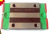 Направляющие hiwin hgh20ca 2 шт. блок с рельс 800 мм 2 шт. SFU2005-750MM гайка кронштейна и BKBF15 с муфтой
