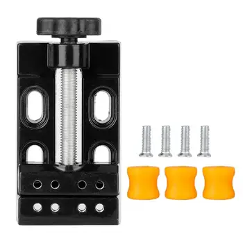 

Mini Electric Drill Flat Vice Miniature Clip Opening Table Clamp Jewelry DIY Tool High Quality Jewelry Tool For Jeweler Making