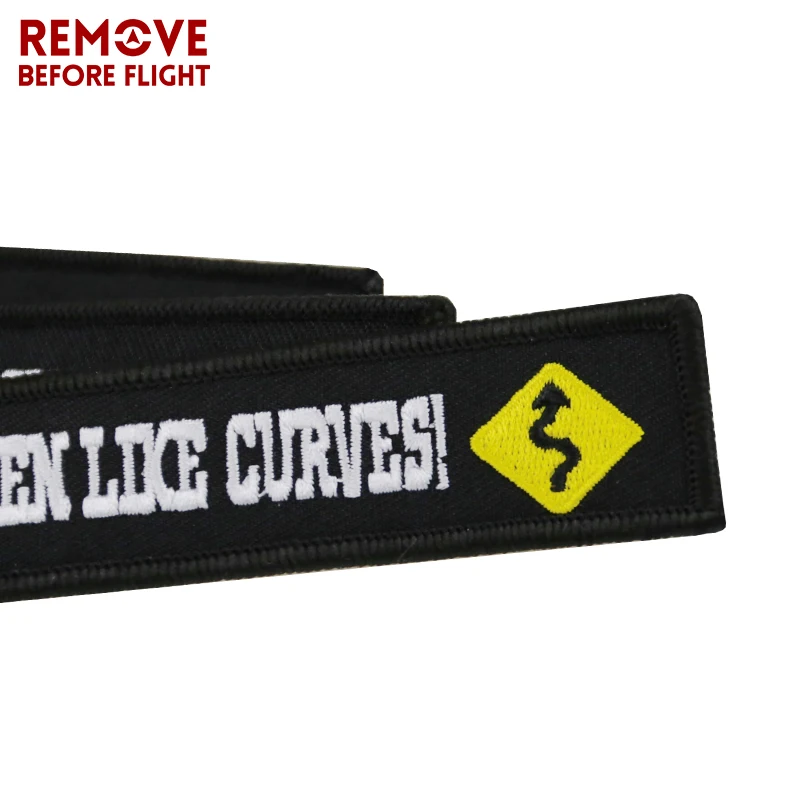 Fashion Motorcycle Chain Keychain Bijoux for Cars llaveros Key Chains Embroidery Real Men Like Curves Key Fobs OEM Car Key Chain (11)