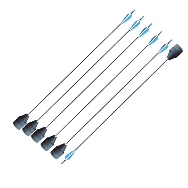 

6 PCS Sponge Arrow for Outdoor Shooting and Entertainment