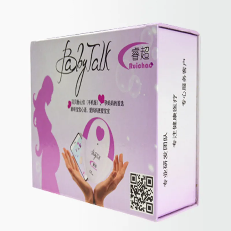 Оптовик ome Новый Smart плода любимый домашний телефон приложение для беременных Для женщин слушай сердце плода тон Мониторы плода