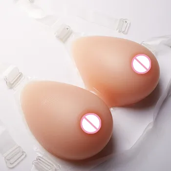

3600g large size silicone breast form prostheses for men,shemale,cross dressing transgender fake boobs