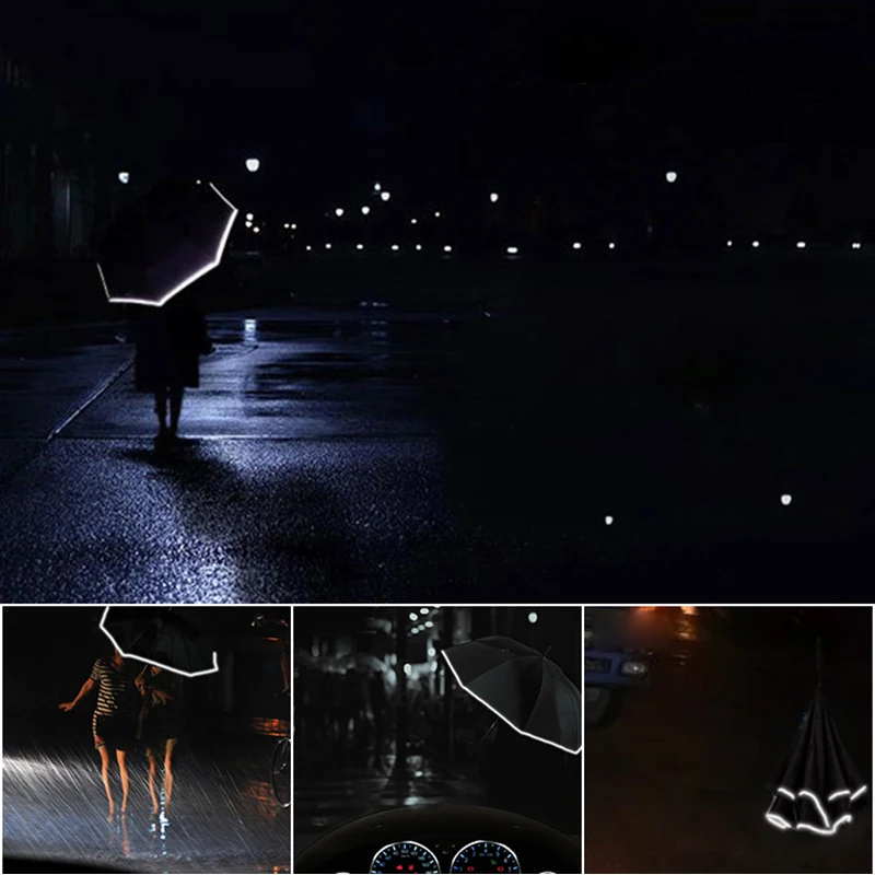 Double Layer Inverted Inverted Umbrella Is Light And Sturdy Abstract Background Yellow Blue Tones Reverse Umbrella And Windproof Umbrella Edge Night Double Layer Inverted Inverted Umbrella Is Light And Sturdy Abstract Background Yellow Blue Tones Reverse Umbrella And Windproof Umbrella Edge Night