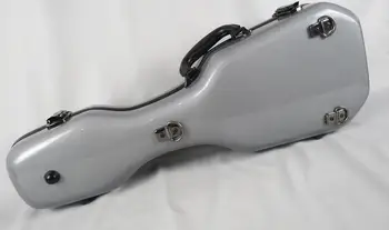 

Strong grey color strong glass fiber hard 22" Ukulele case