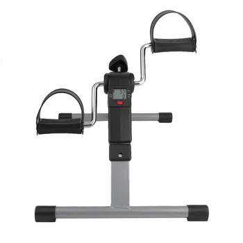 

Portable Pedal Exerciser Best Arm Leg Exercise Peddler Machine mini spinning bike LED Screen Display Cycle Leg Machine