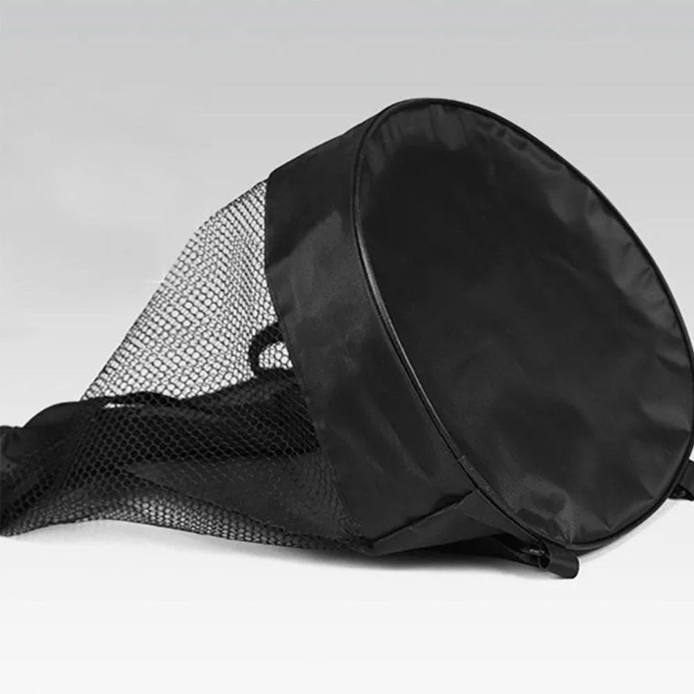 تحمل كرة السلة أكسفورد القماش شبكة حقيبة كرة القدم تخزين متعددة الأغراض الحقيبة المنظم Crossbody في الهواء الطلق كبير قدرة دائم