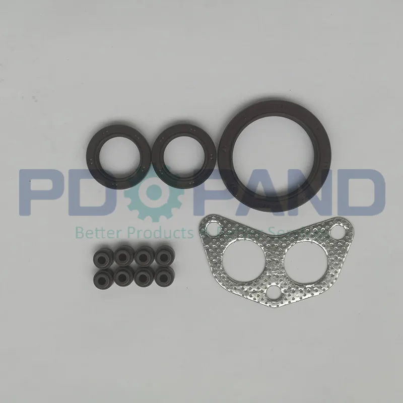 F10A Engine Full Rebuild Gasket Set for SUZUKI SIERRA SAMURAI SUPER CARRY SJ410 BEDFORD RASCAL Bus Box 1.0L 2