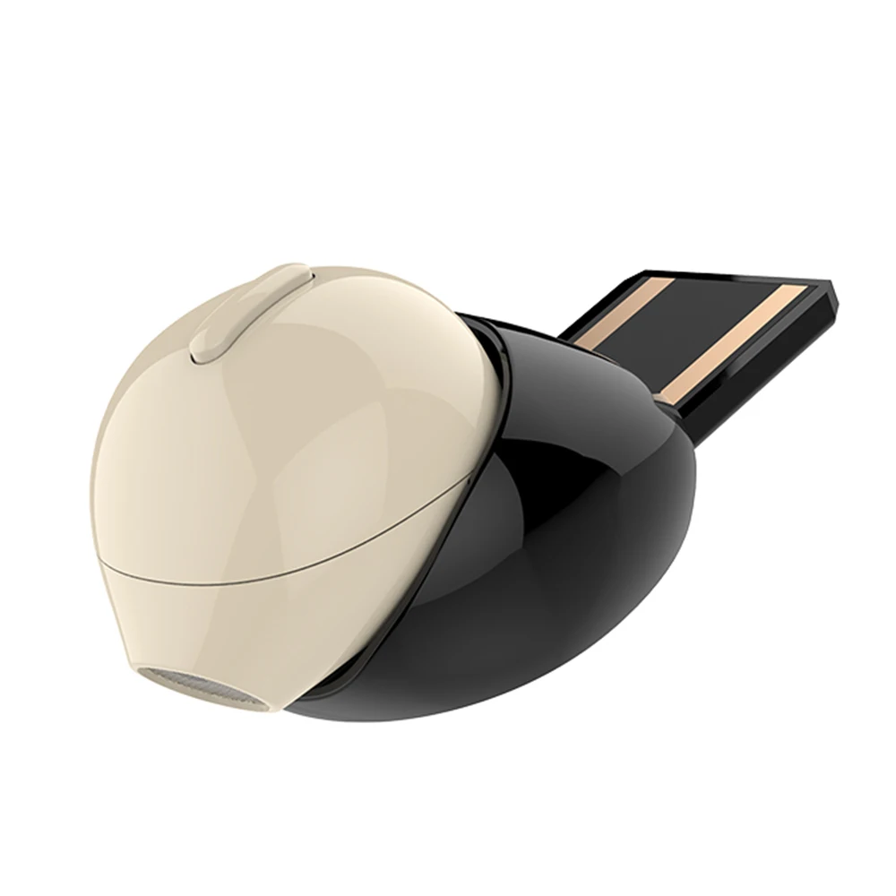 Skin Color X20L TWS Bluetooth 4,2 беспроводной наушник для телефона IPX5 Водонепроницаемая мини гарнитура один ключ управление наушники-невидимки с зарядным устройством usb - Цвет: Skin Color